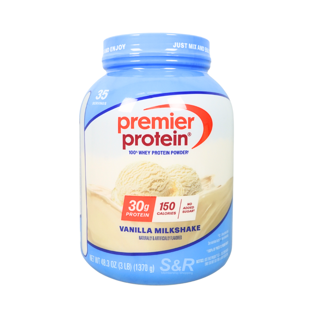 Premier Protein Powder Vanilla Milkshake 1.37kg